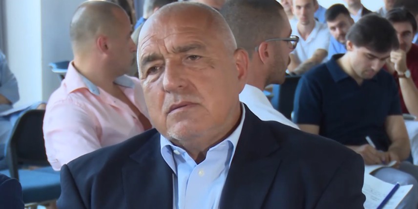 Бойко Борисов / снимка: кадър видео ФБ
