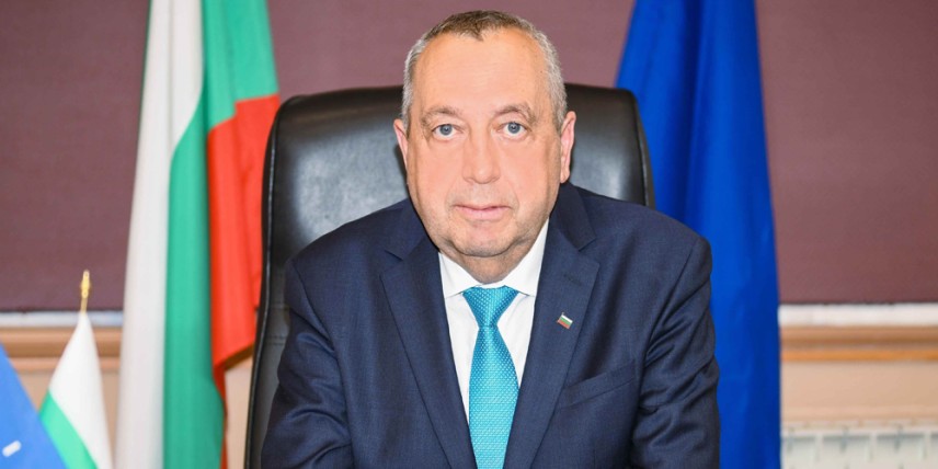 Областният управител на Пловдив Георги Янев