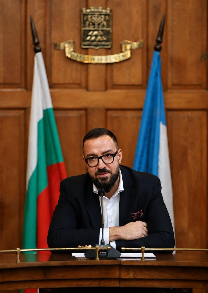 Владимир Темелков / снимка: ФБ