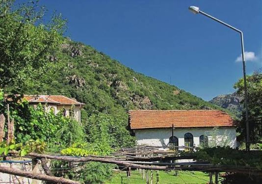 Кричимският манастир "Свето Рождество Богородично" / снимка: Пловдивска митрополия