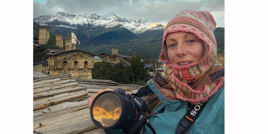 Кристина Ангелова е сред финалистите на глобалната инициатива „Capture the Future: Global Youth Storytelling Initiative for People and Nature"