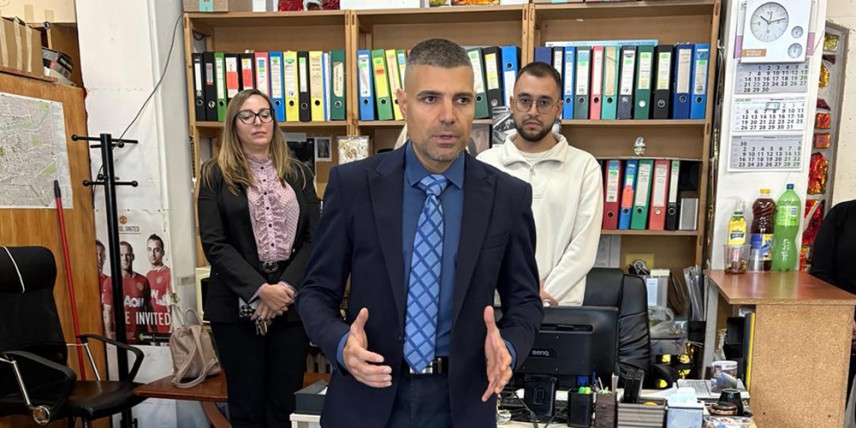 Добрин Карпузов е новият директор на ОП „Общинска охрана"