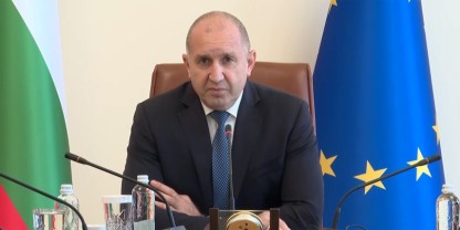Министър-председателят Румен Радев