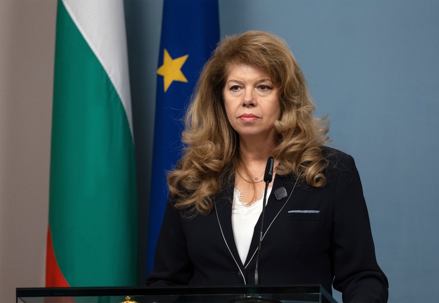 Президентът Илияна Йотова