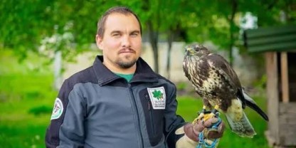 гл. ас. д-р Руско Петров от Спасителния център за диви животни на „Зелени Балкани" – Стара Загора