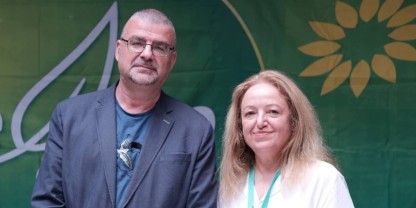 Д-р Даниела Божинова и д-р Калин Ангелов – съпредседатели на ПП „Зелено движение“