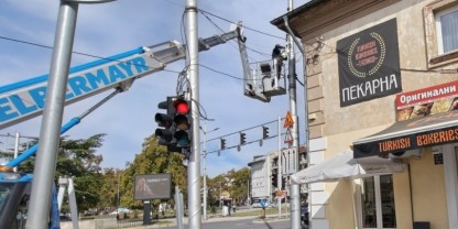 Надграждат системата за видеонаблюдение на трафика