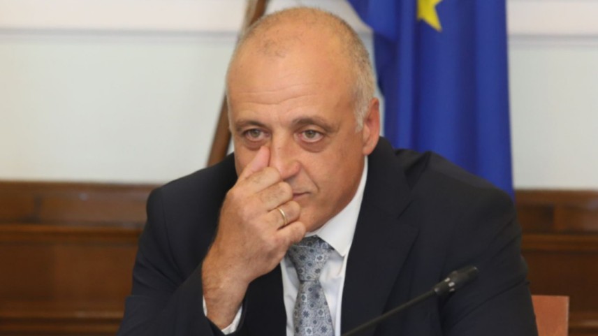 Началникът на Националната служба за охрана генерал-майор Емил Тонев