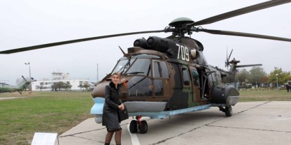 Авиобаза Крумово чества 65 години